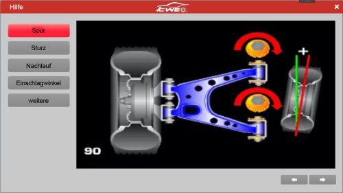 3D Achsvermessung CWA-800-3D / (PKW)